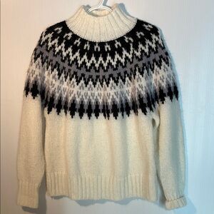 George brand pullover sweater large